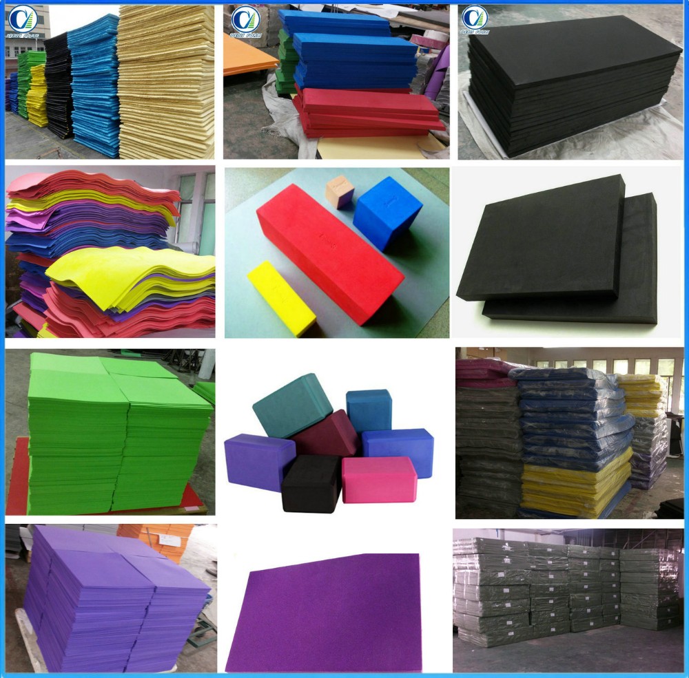 Eco Friendly EVA Foam Sheets , Heat Resistant Insulation Foam Sheets Shockproof