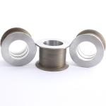 Stainless Steel Precision CNC Parts Aluminum Roller Parts Turning Polished