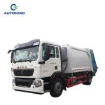 8656 2525 3210 Sanitation Truck 4X2 Drive Cleaning Trucks White