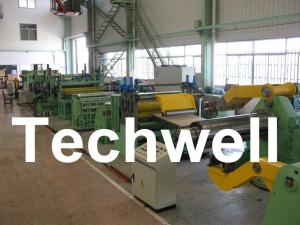 China Stainless Steel Coil Slitting Cutting Line With Uncoiler, Feeder / Level, Slitter,Recoiler wholesale