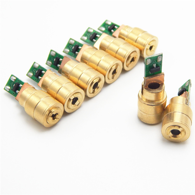 laser module 405nm~808nm laser diode module ,red&green light,Dot/Line/Cross,Laser module with PCB and wire