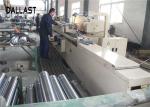 2 Acting Welded Hydraulic Cylinders Piston Rod Stainless Steel Stroke 800mm