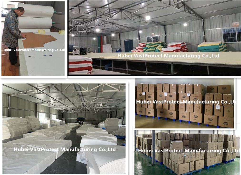 Nonwoven/SMS/PP/Round/Crimped/Pleated/Strip/Disposable Clip Mop Cap PE Bouffant Shower Bathing Hotel Cap
