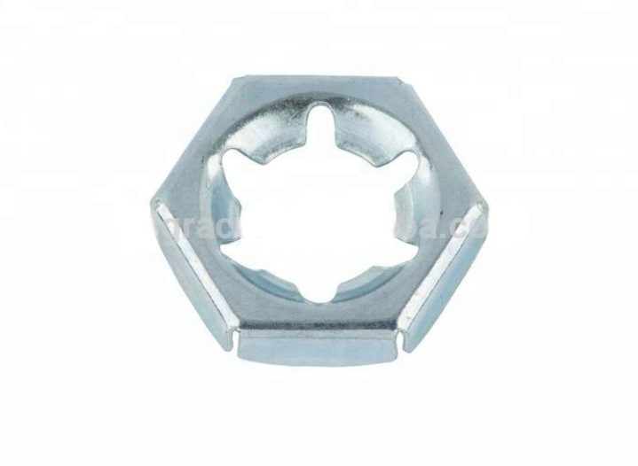 DIN 7967 Self Locking Counter Nuts Tight Nut DIN7967 GB 805 Self Locking Counter Nuts