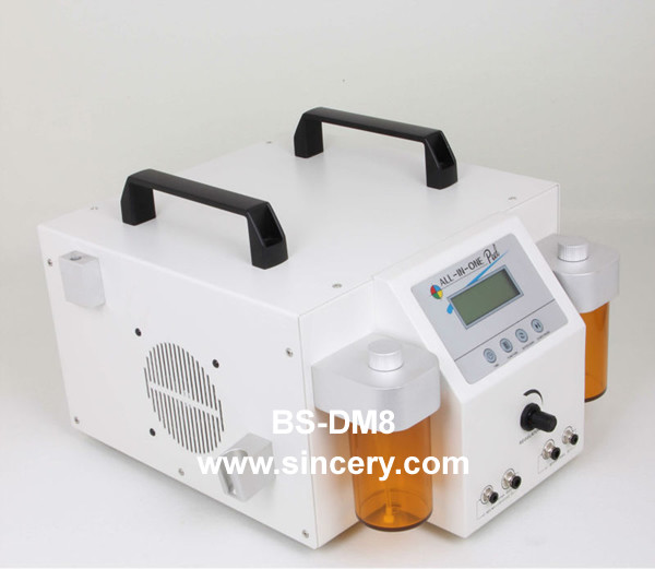 Crystal / Diamond / Hydro Microdermabrasion Machine , Facial Microdermabrasion