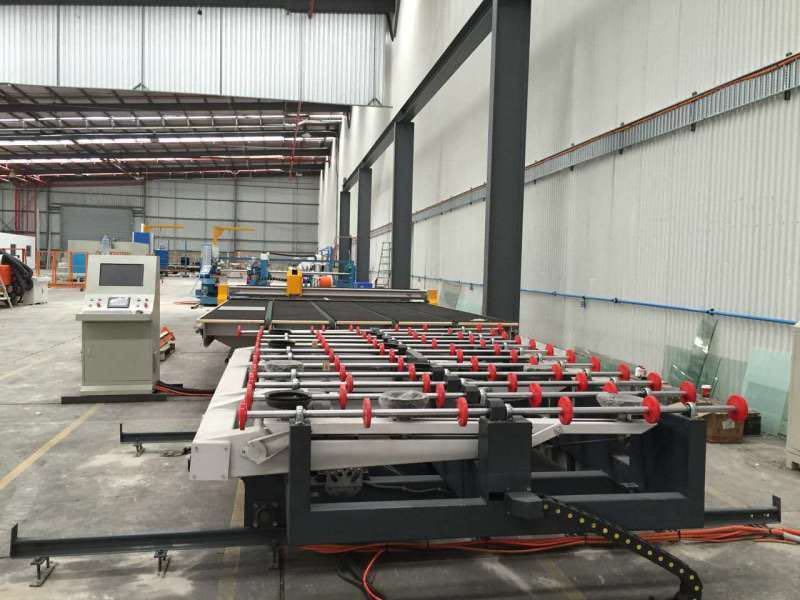 Automatic CNC Glass Loading Cutting Breaking Line Glass Cutting Machine for Glass Processing