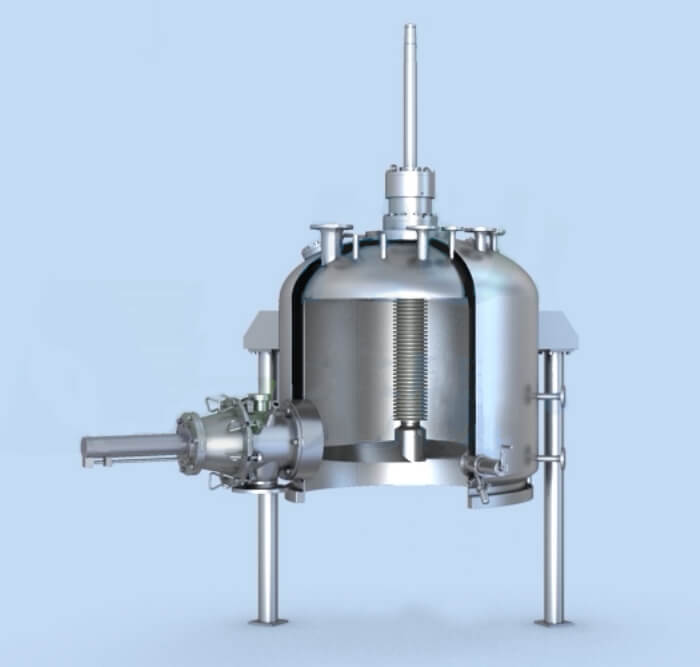 nutsche filter dryer design