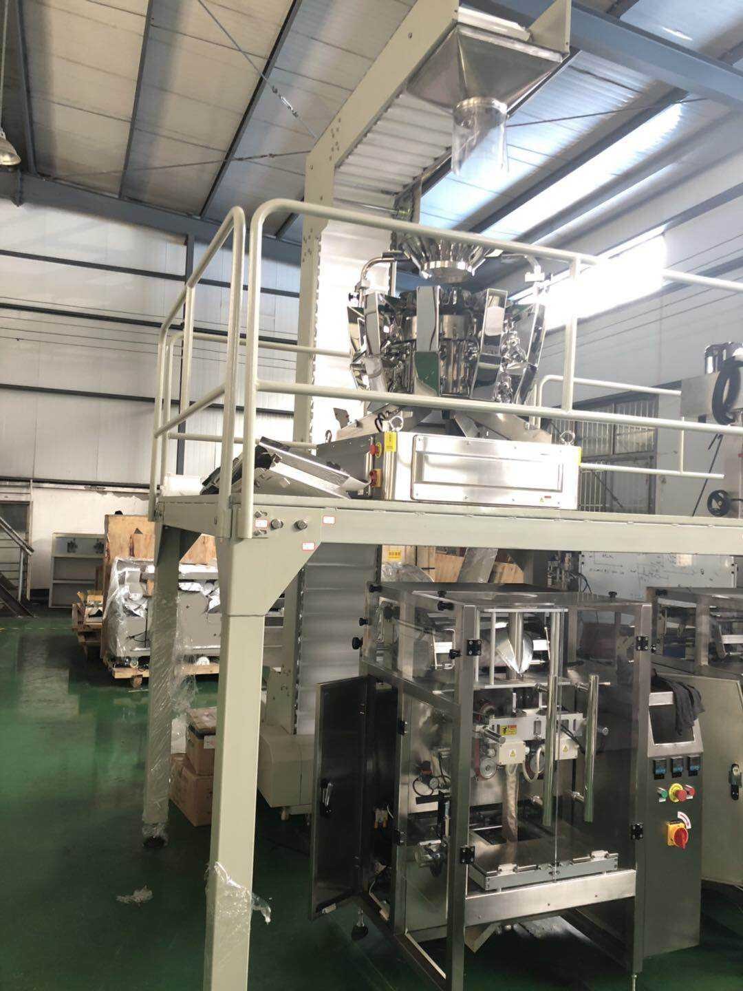 Auto Packaging Machine for Food Beverage 40-50bag/min Capacity PLC