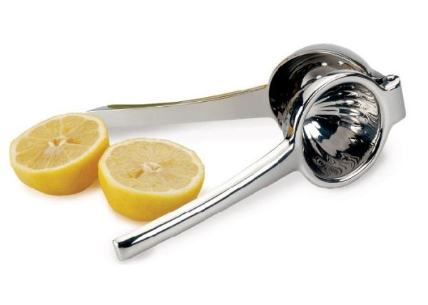 Hand - Operated Stainless Steel Lime Squeezer Citrus Juicer / Lime Juice