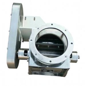 China Contact Supplier Chat Now! The factory suppliers carbon steel rotary airlock valve Industrial Dust Bottom Discharge R wholesale