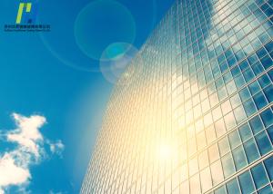 China 5mm 6mm 8mm Low E Insulated Glass Visible Light IR Transparent Glass wholesale