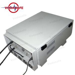 China White Color Prison Cell Phone Jammers DCS Jamming System 100 - 240VAC Power Supply wholesale