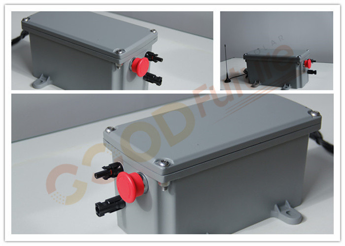 MCU Single Axis Tracker Controller 6Ah Solar Tracking System
