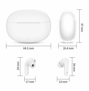 China Mini IPX4 Waterproof Bluetooth Earbuds , 300mAh True Wireless Stereo Headset wholesale