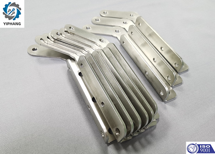 SUS316L Mirror Bending Custom Metal Brackets Parts ODM Precision Sheet Metal Products