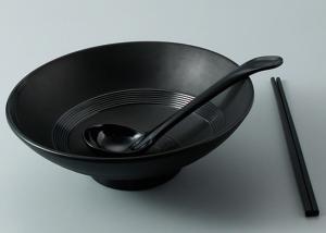 China Unbreakable Melamine Ramen Noodle Bowl Set With Chopsticks Ladle wholesale