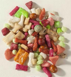China Japanese Wholesale Food Healthy rice cracker snacks wholesale