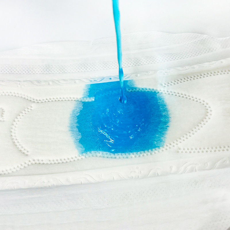 Night Use Sanitary Napkins Naturally Ladies Pads Female Sanitary Napkins Physiological Periods Sanitary Towel Supplier