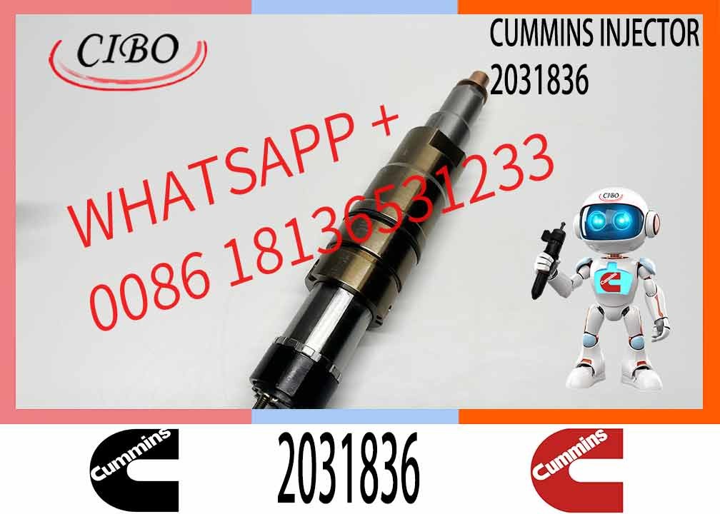 2029622 Genuine Diesel Common Rail Fuel Injector 1948565 2030519 2031836 2031835 2086663
