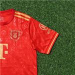 FC Bayern Munich 125th Anniversary Childrens Jersey Limited Edition with