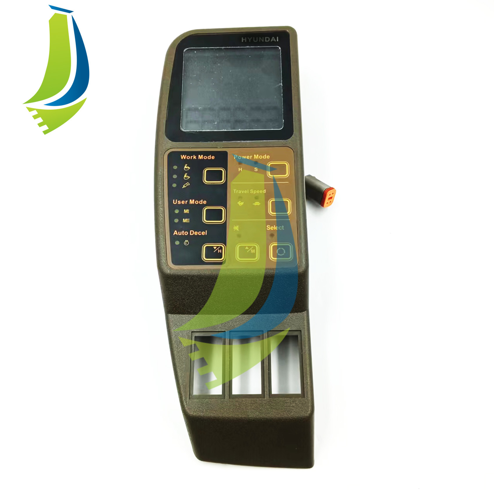 21N8-30013 Cluster Monitor Display Panel 21N830013 For R140LC-7 Excavator