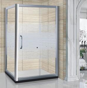China shower enclosure shower glass,shower door B-3601 wholesale
