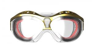 China Waterproof Swimming Goggles , Water Sport Goggles Anti Dust Shatter Resistance wholesale
