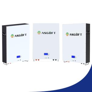 China Wall Mounted Solar Energy Storage System Lfp 5kw 10kw 51.2v 48v 100ah Lifepo4 Powerwall Battery wholesale