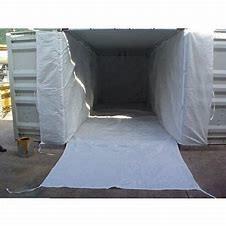 China Dry Bulk Four Panel Ibc Tote Shipping Container Liner Bags wholesale