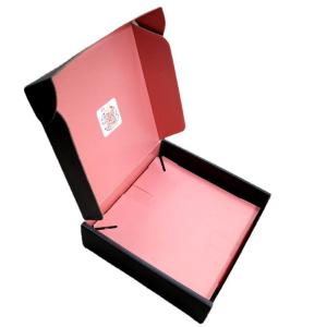 China Kids Clothes Custom Printed Mailer Boxes Art Paper Tuck Top wholesale