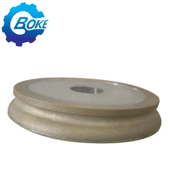 High Temperature Resistance Glass Machinery Parts with 50mm Width Customized