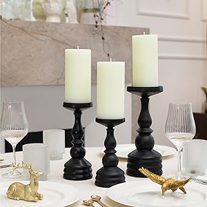 candwax ivory pillar 