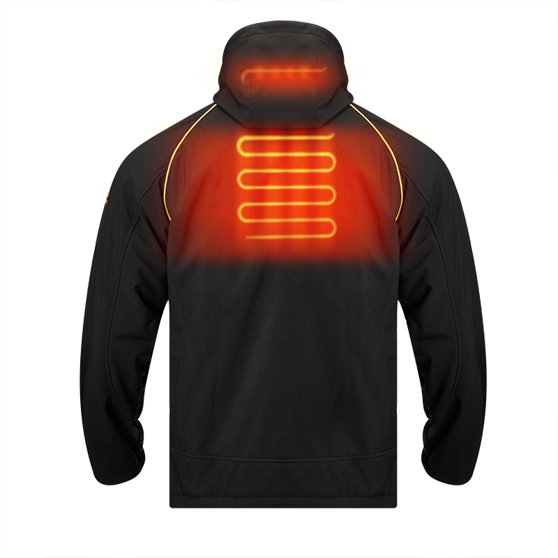 Motorcycle Battery Winter USB Rechargeable Heated Vest