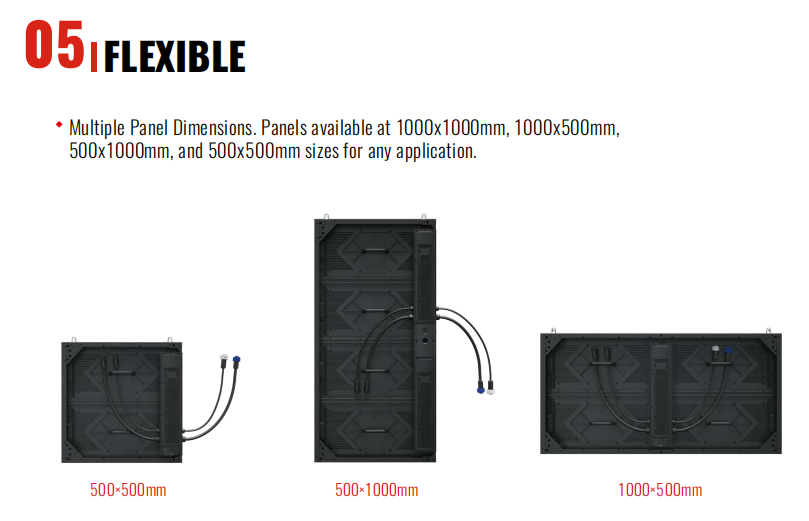 DOOH Digital Signage Outdoor Led Display Screen P3 P5 P6 P7 P10 P12