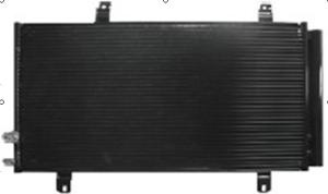 China Automobile Toyota AC Condenser , Parallel Flow aircon condenser wholesale