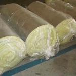 Fireproof Material Thermal Insulation Glass Wool Felt Heat Resistant Soundproof
