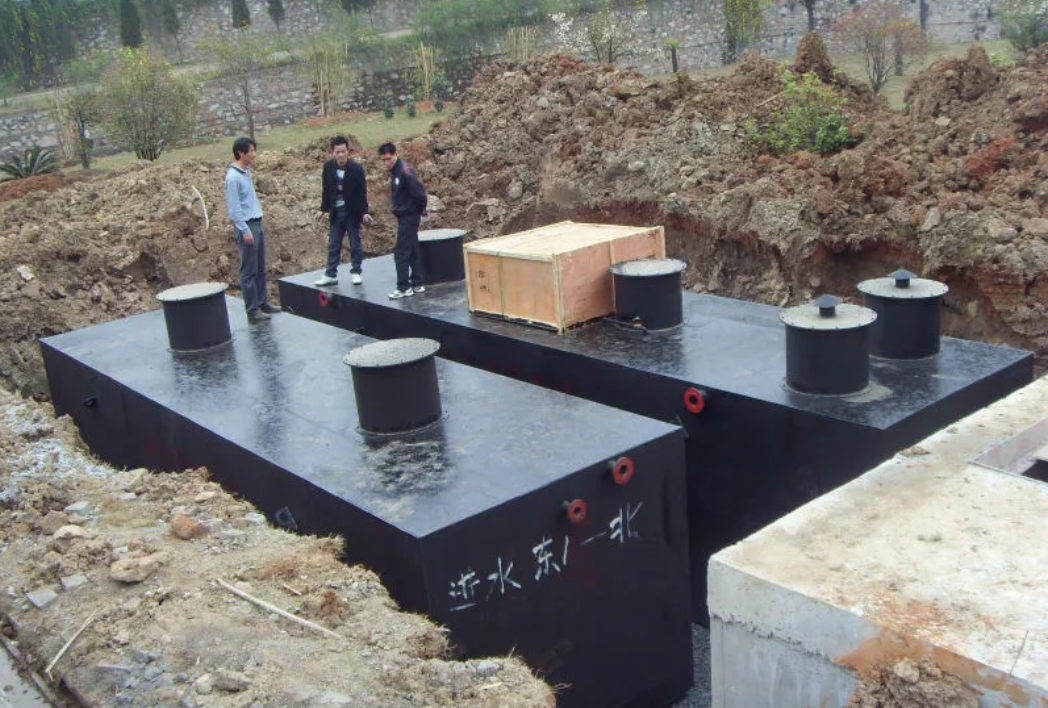 330*180*220cm Underground Type MBR Sewage Treatment Systems for Water Treatment Plant
