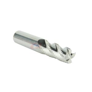 China HRC50 1/2 4 Flute Carbide Roughing End Mills For Steel Or Aluminum wholesale
