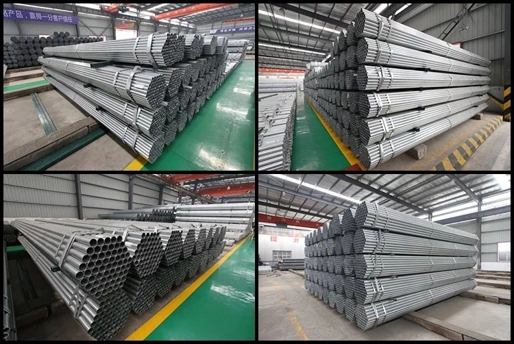 Q195 Q235 Q355 Steel 4 Inch Galvanized Iron Pipe Cold Rolled