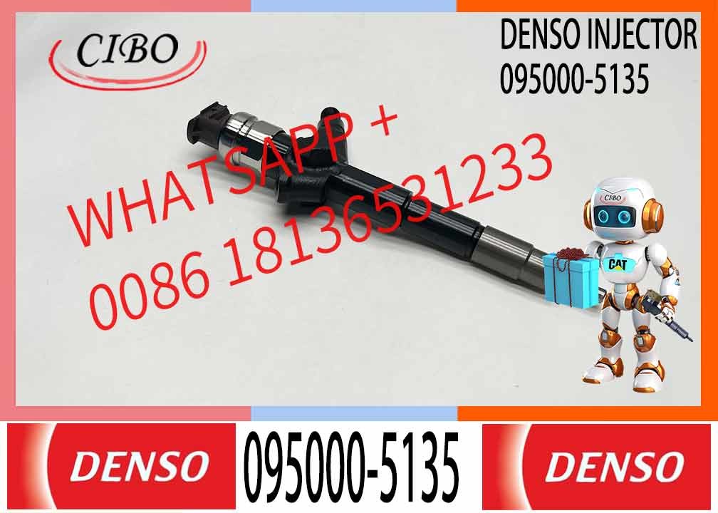 High Quality Diesel Common Rail Injector 095000-5135 for Nissan 16600-AW40C