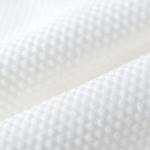 Polyester Viscose Spunlace Nonwoven Fabric 170gsm For Wet Napkins