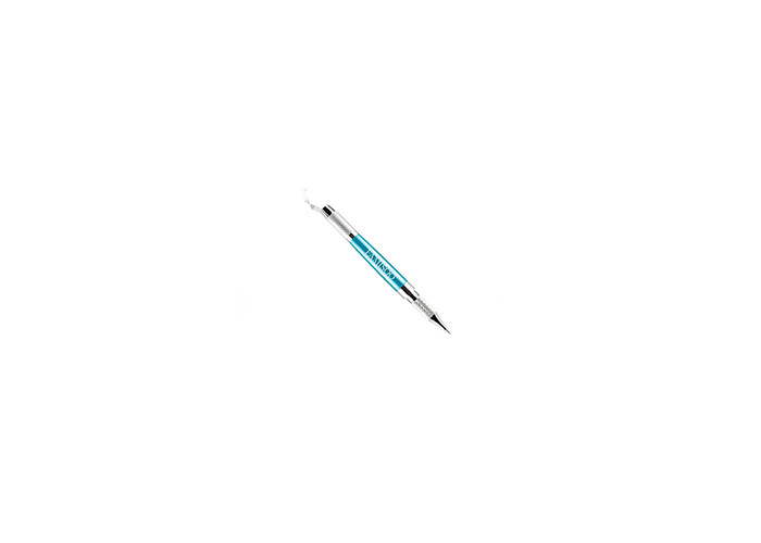 Smart Manual Eyebrow Tattoo Pen With Sterile Disposable Needles Blue