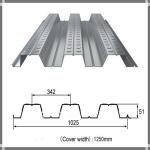 Metal Floor Deck ,Composite floor, floor bearing plate, steel bearing plate,