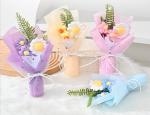 Artificial Flower Bouquet Multiple Colors for Graduation Season