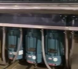 9 Motor Vertical Glass Edge Beveling Polishing Grinding Machine