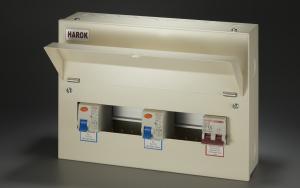 China High Performance 3way 5way Commercial Consumer Unit Distribution Box wholesale