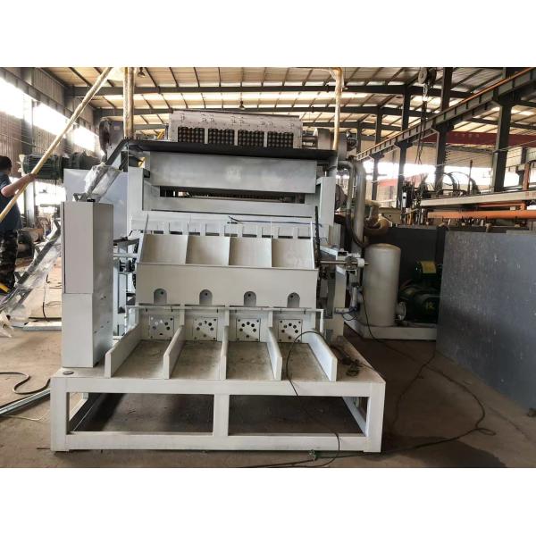 Automatic Waste Paper Recycled Paper Pulp Egg Tray Production Line By Wanyou 2500-4000pcs/h Low Energy Consumption