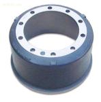 HT250 Grey Cast Iron / Resin Sand Casting Brake Drum for Heavy Duty Truck