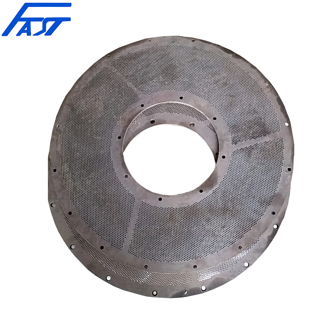 Stainless Steel Sieve Plate Filter Plate for Pulping Line Pulper