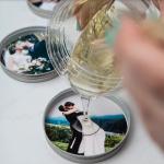 Fast Cure Crystal Clear Epoxy Resin Jewelry Casting Diy Photo Coasters